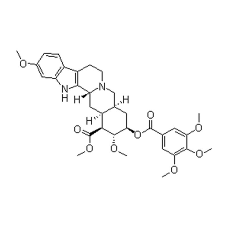 Reserpine API Manufacturer in India | BP/USP Grade